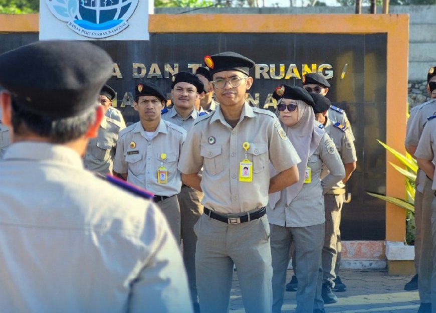 Kepala Kantah Palu Pimpin Apel, Ajak Seluruh Jajaran Tingkatkan Disiplin