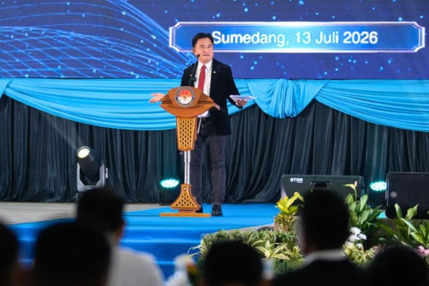 Menko Yusril Tekankan Supremasi Hukum dan Integritas ASN di IPDN