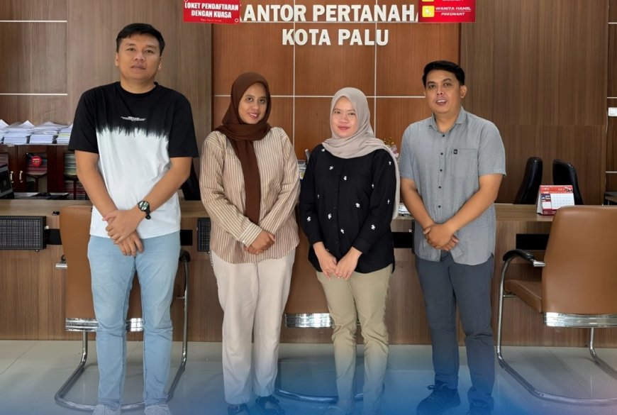 Kantor Pernatanah Kota Palu Tetap Buka Sabtu dan Minggu