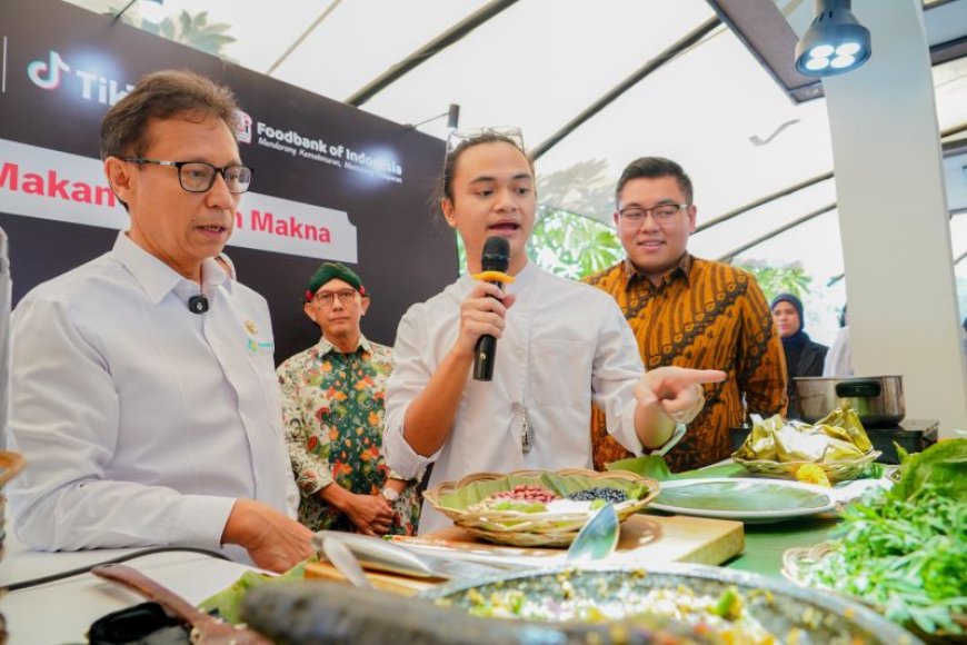 Menkes: "Makan Dengan Makna" Ajak Gen Z Manfaatkan Pangan Lokal