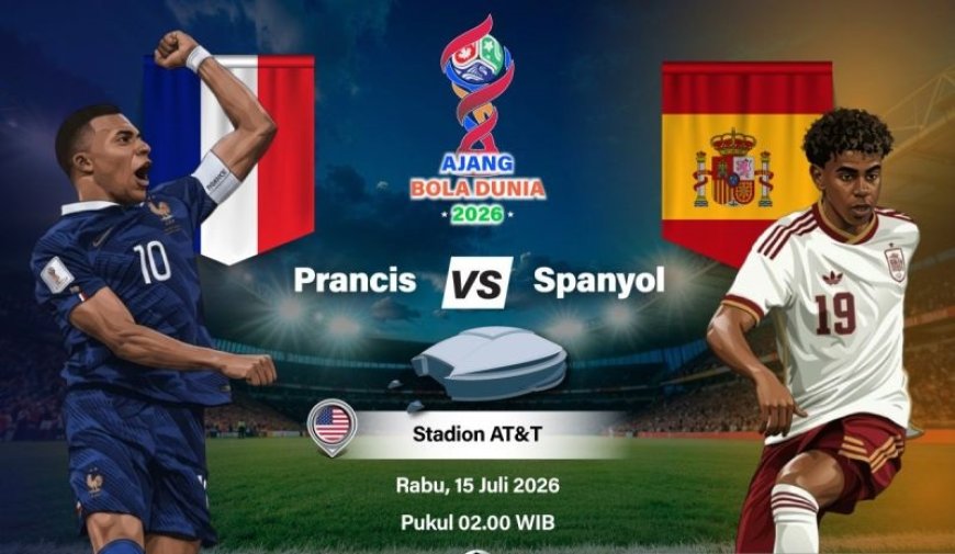 Semifinal Prancis vs Spanyol: Final Yang Terlalu Cepat