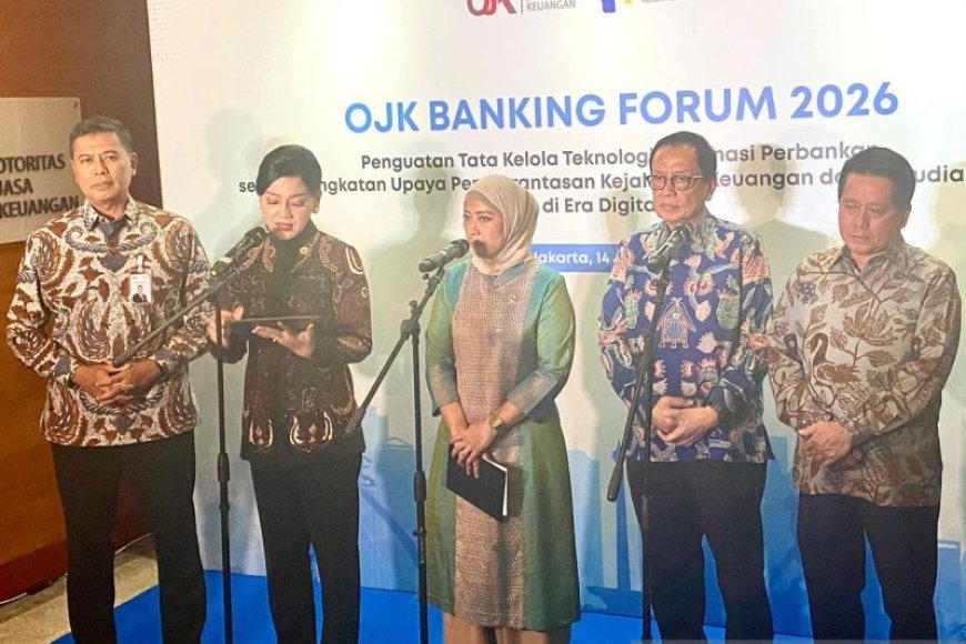 OJK: Pemberantasan Judi Online Tak Bisa Berhenti Pada Pemblokiran