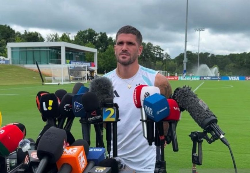 Rodrigo De Paul Tekankan Pentingnya Mental Saat Hadapi Inggris
