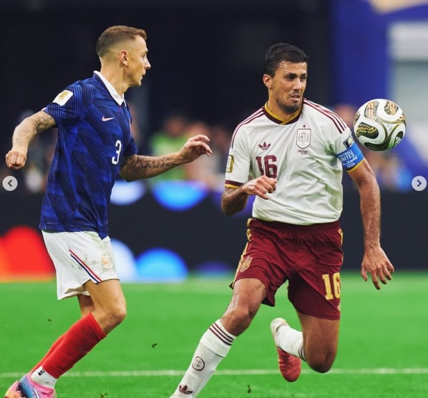 Spanyol Ke Final Setelah Bekuk Prancis 2-0