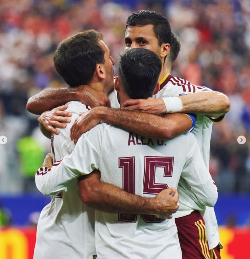 De La Fuente Sebut Pemain-Pemain Spanyol Tampil Luar Biasa