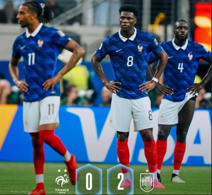 Didier Deschamps Akui Prancis Tampil Tak Seperti Biasa