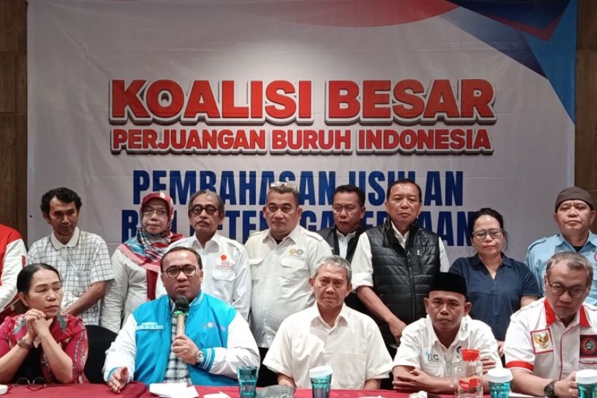 Koalisi Buruh Kedepankan Dialog Kawal Revisi UU Ketenagakerjaan