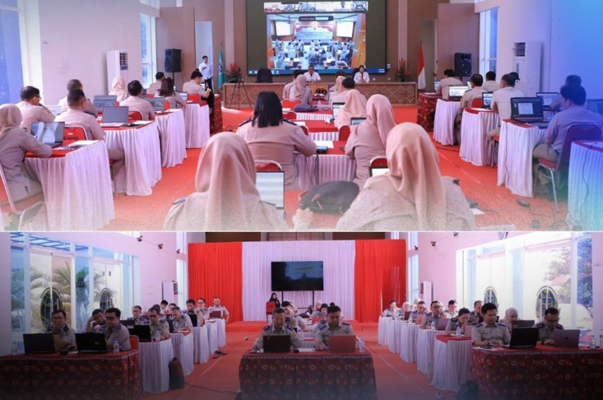 Kantah Kota Palu Ikut Asesmen Pemetaan Talenta dan Penyusunan KRS di BPN Sulteng