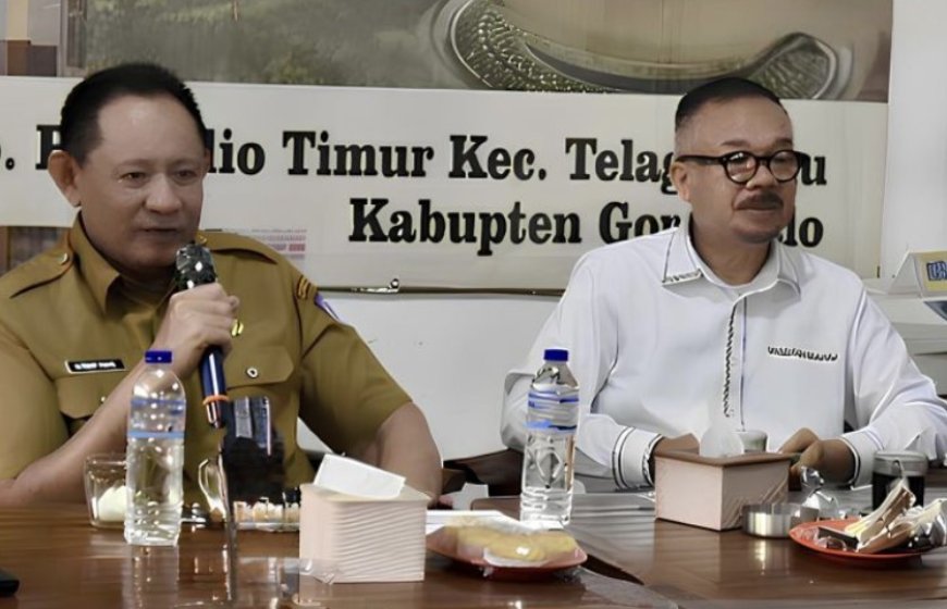 Gubernur Gorontalo Bagi Tugas OPD Rawat Kawasan GORR