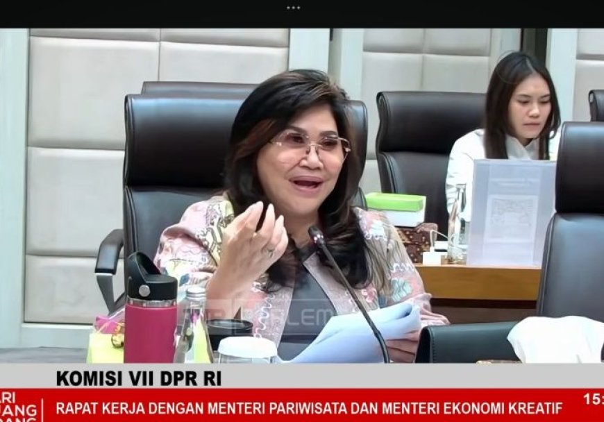 DPR Minta Kemenekraf Optimalkan Skema Pembiayaan Pelaku Ekraf