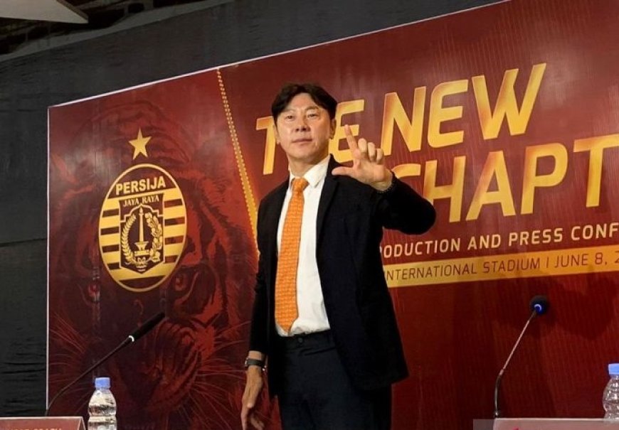 STY Fokus Tingkatkan Fisik Persija Jakarta Pada Awal Pramusim