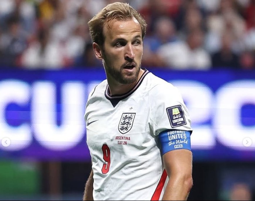 Harry Kane Nilai Timnas Inggris Kalah Karena Main Terlalu Bertahan