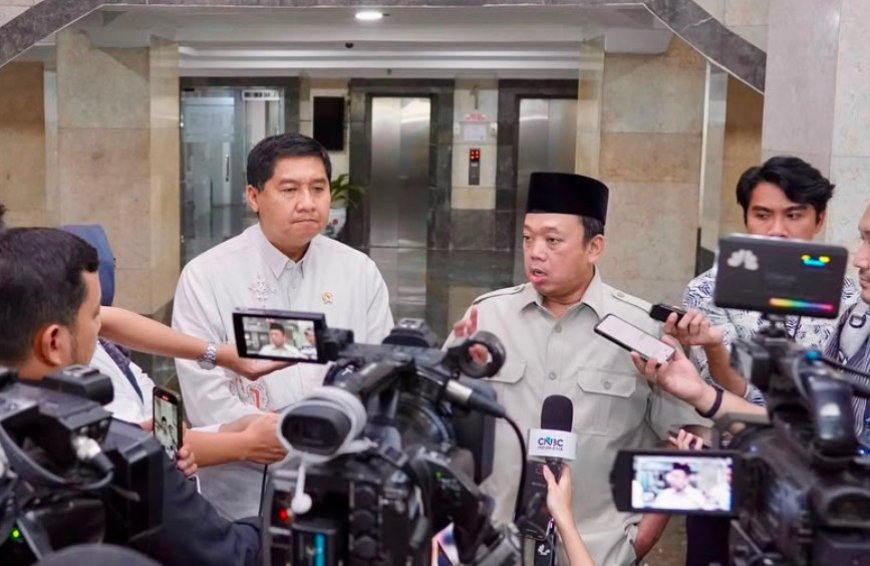 Menteri ATR/Kepala BPN dan Menteri PKP Sepakati Program Sertipikasi Gratis bagi Masyarakat Berpenghasilan Rendah