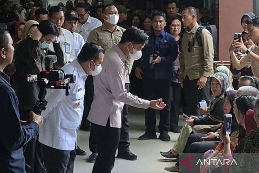 Wapres Tinjau RSUD Jambi Pastikan Layanan KJSU-KIA Jadi Prioritas