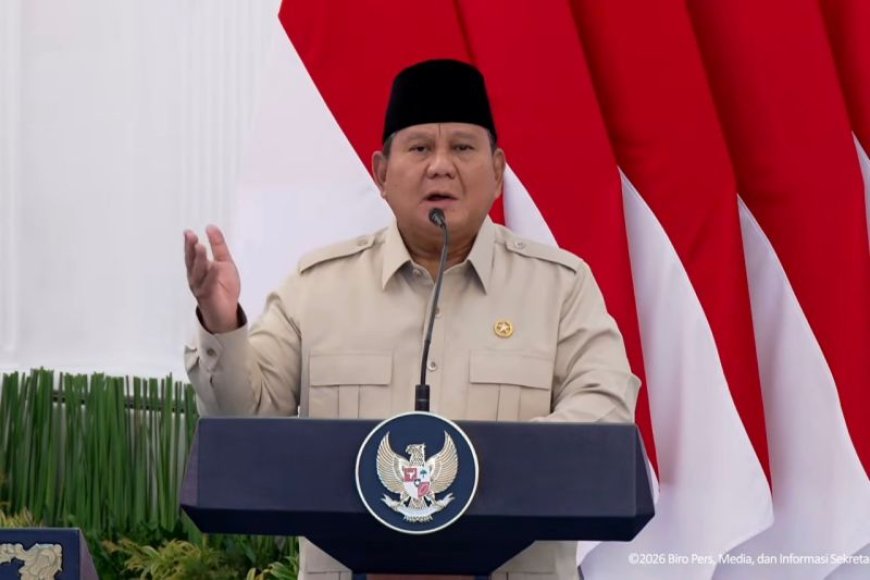 Prabowo: Investasi LNG Abadi Masela Dukung Pembangunan Indonesia
