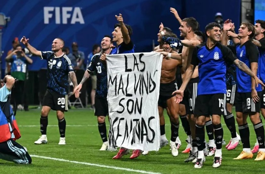 Malvinas-Argentina, Israel, dan Komitmen Apolitik FIFA