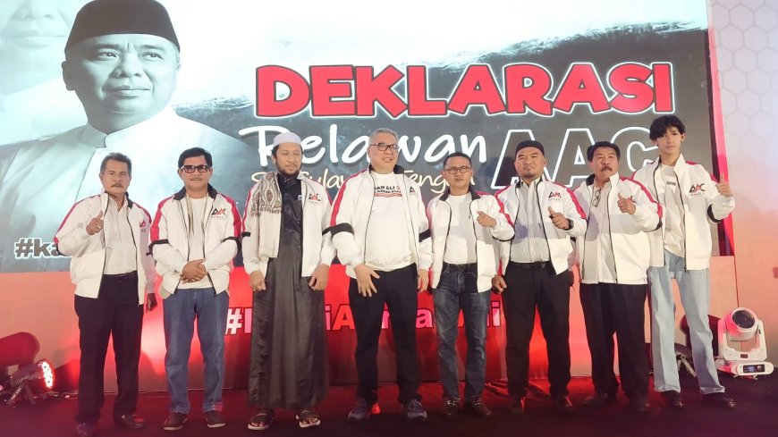 Resmi Dilembagakan, AAC Bertransformasi Jadi Wadah Sosial dan Kemanusiaan