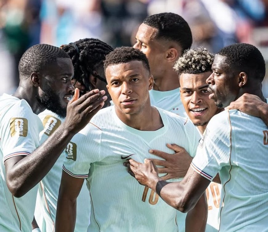 Deschamps Tegaskan Prancis Serius Hadapi Inggris