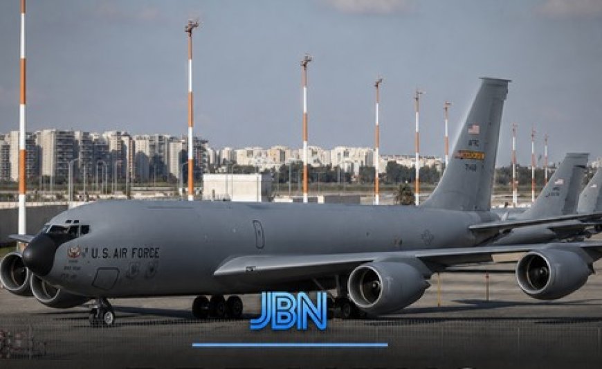 Laporan: AS Akan Kerahkan Puluhan Pesawat Tanker ke Israel