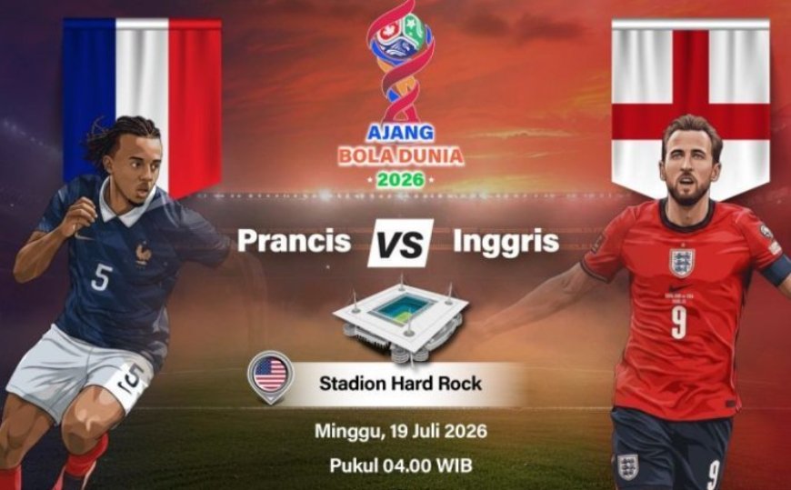 Rekor Pertemuan Prancis dengan Inggris: Les Blues Unggul