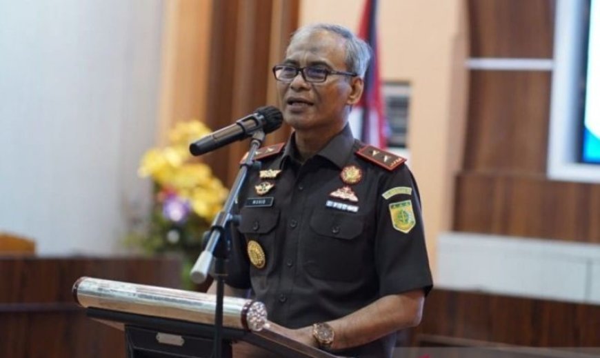 Kajati Sumut Masuk Tim Penyidik Khusus Kasus Eks Jampidsus