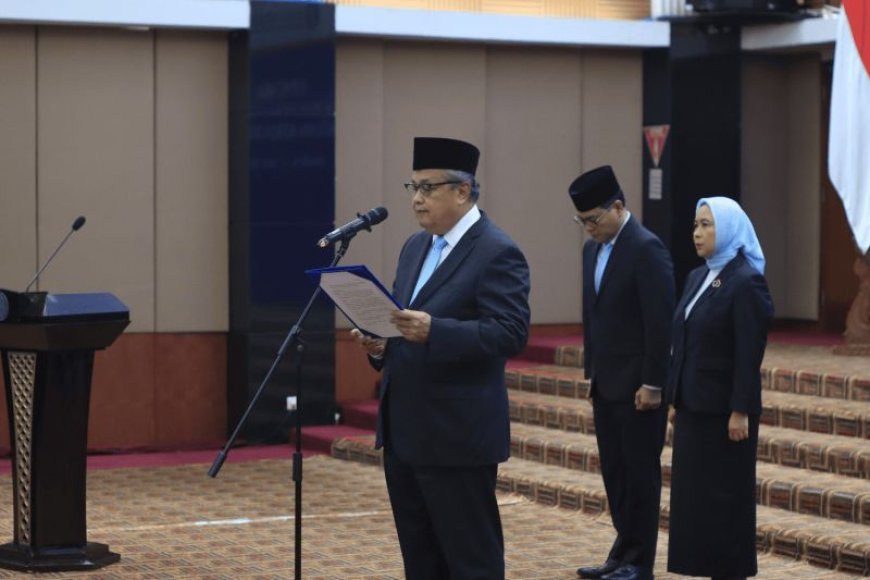 Gubernur BI Lantik 12 Pemimpin Baru Kantor Pusat Dan Perwakilan, Berikut Ini Daftarnya