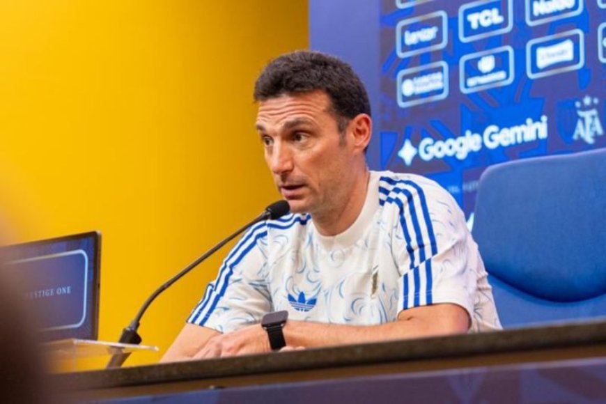 Scaloni Mengaku Argentina Tak Lakukan Persiapan Khusus Jelang Final