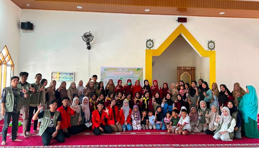 Tim Lontara PPK Ormawa Space FT-UH Latih Warga Galesong Soal Penanganan Kegawatdaruratan