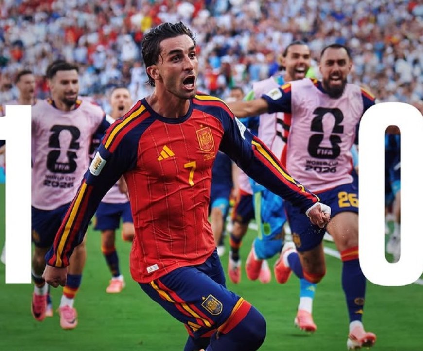 Spanyol Juara Piala Dunia 2026 Lewat Gol Extra Time Ferran Torres