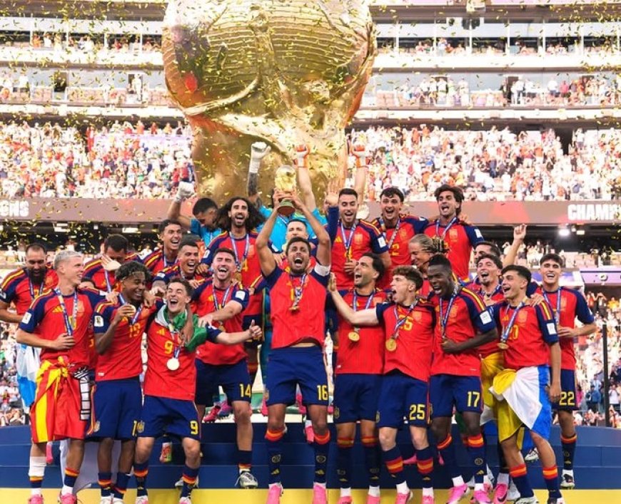 Spanyol Memang Sangat Pantas Juara Dunia