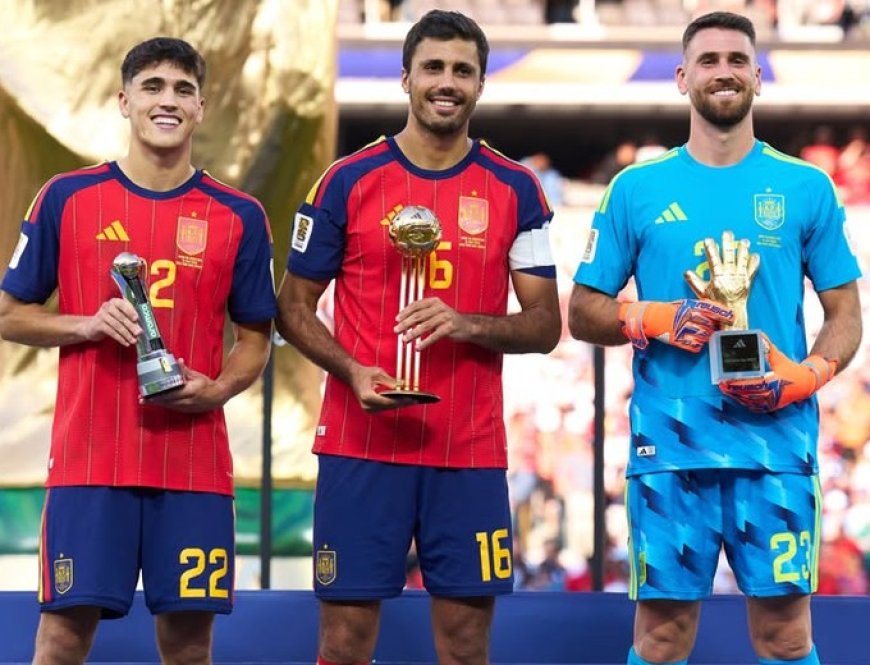 Kapten Timnas Spanyol Raih Bola Emas Piala Dunia 2026, Berikut Daftar Lengkap Peraih Bola Emas
