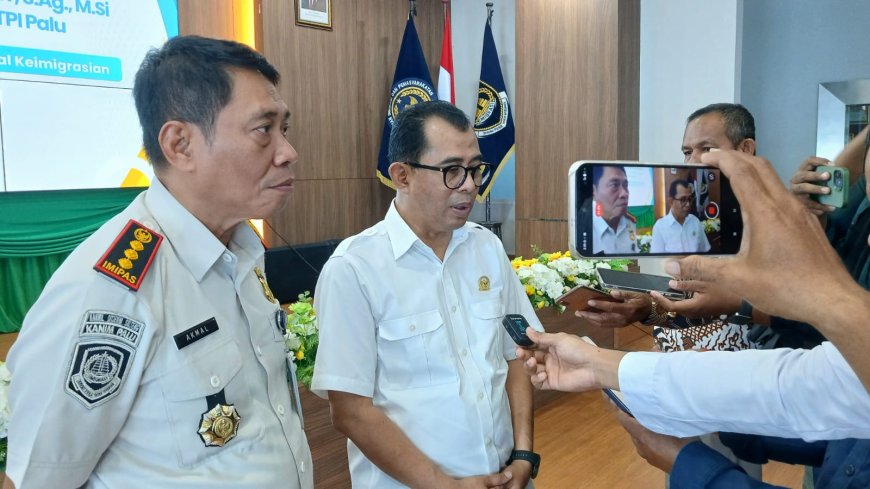 Kepala Kantor Imigrasi Palu Sambut Positif Masukan Ombudsman RI