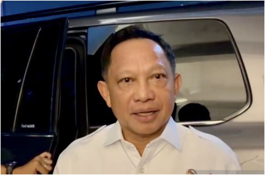Tito Ingatkan Kepala Daerah Jaga Integritas Terkait OTT Bupati Lalu
