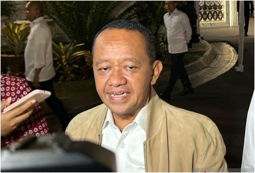 Bahlil: Pemerintah Targetkan Penerapan BBM Campuran Etanol Mulai 2027