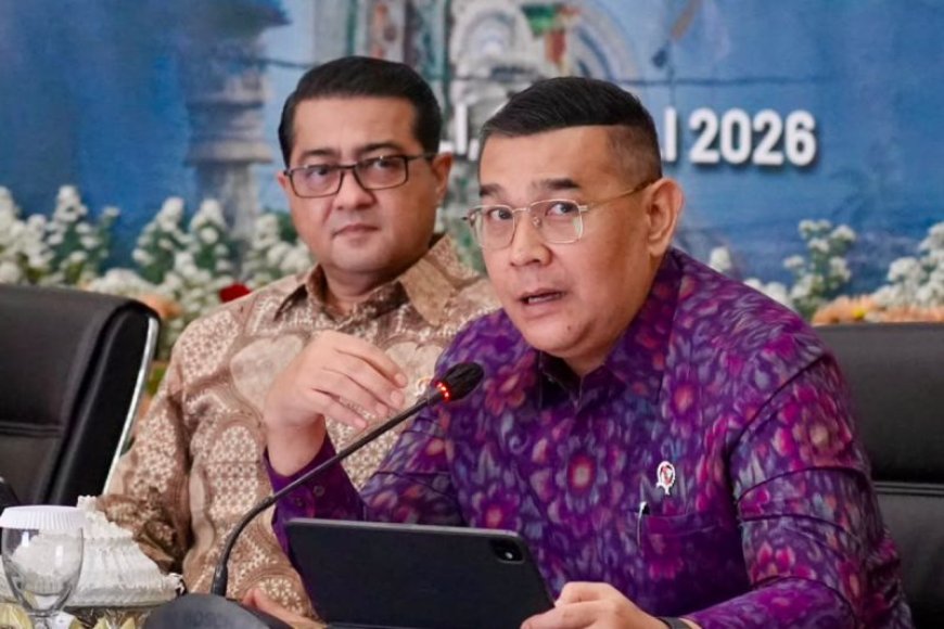 Wamen ATR: RTR Dan RDTR Jadi Kompas Pembangunan di Bali