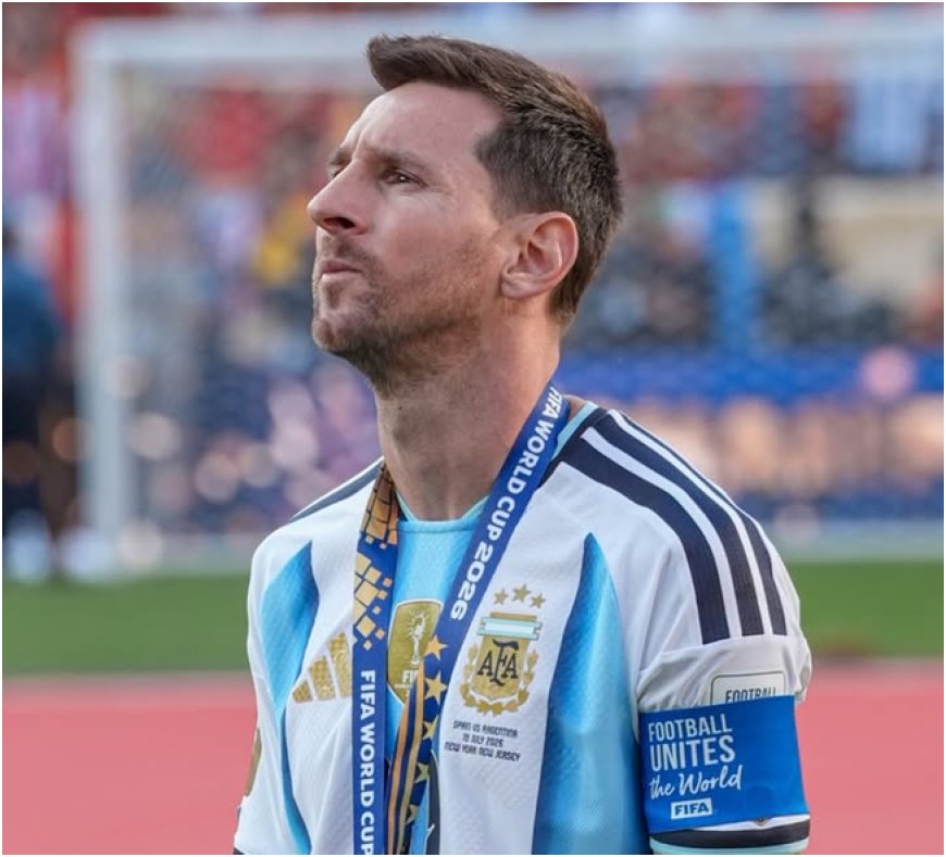 Berikut Ungkapan Kekecewaan Lionel Messi tak Mampu Pertahankan Negaranya Juara Piala Dunia