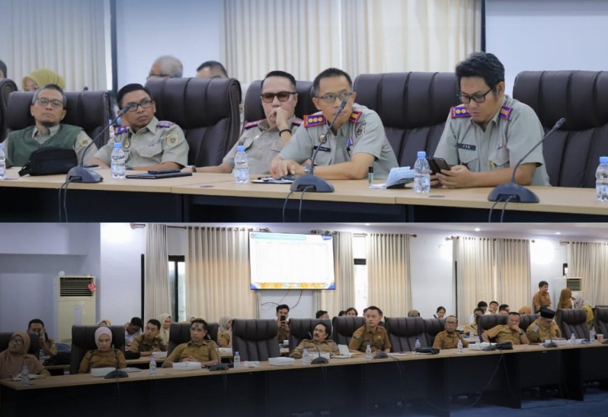 Kepala Kantor Pertanahan Kota Palu Hadiri Rapat Kolaborasi Integrasi Program BSPS dan Sertipikat Tanah Gratis Tahun 2026