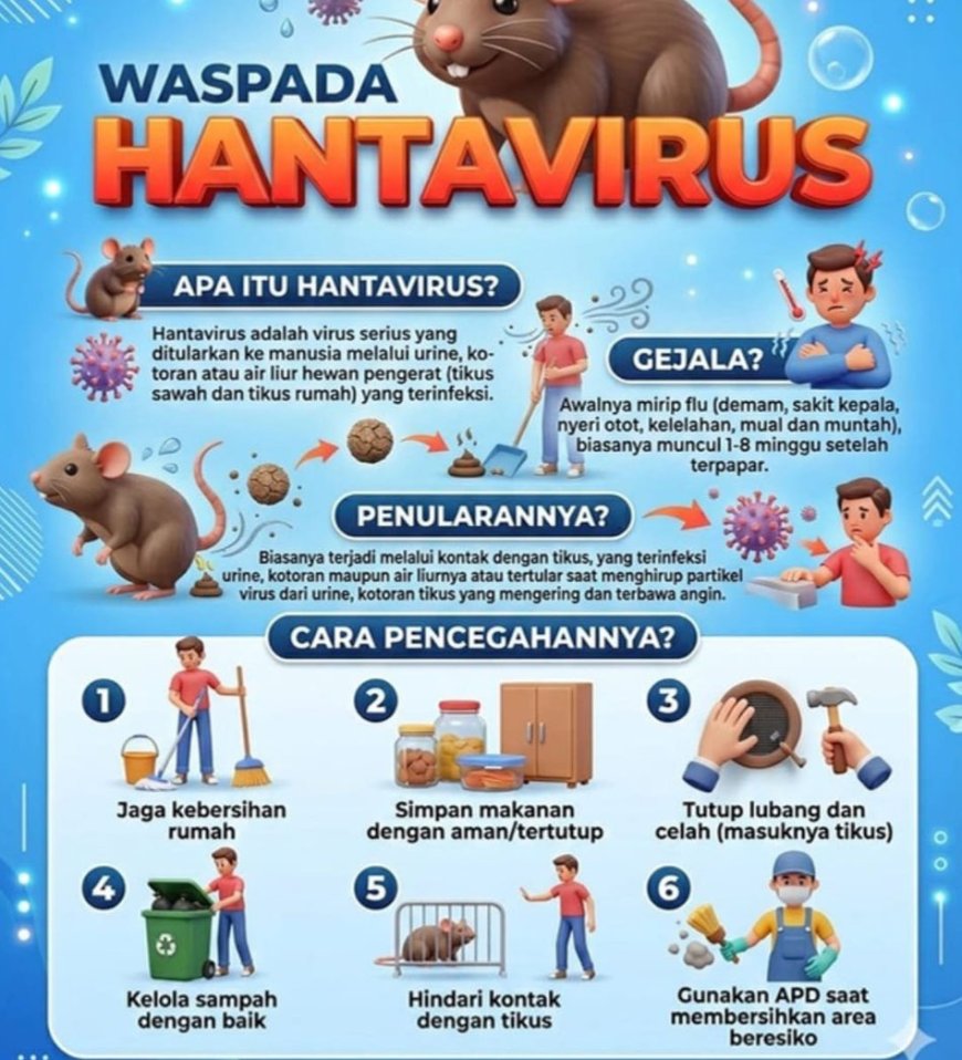 Venezuela Konfirmasi Tiga Kematian Akibat Hantavirus