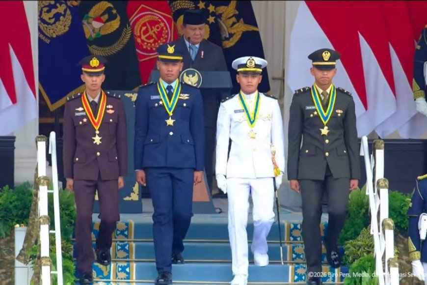 Berikut Ini Empat Perwira Raih Adhi Makayasa 2026, Ada Yang Bukan Alumni SMA Taruna Nusantara
