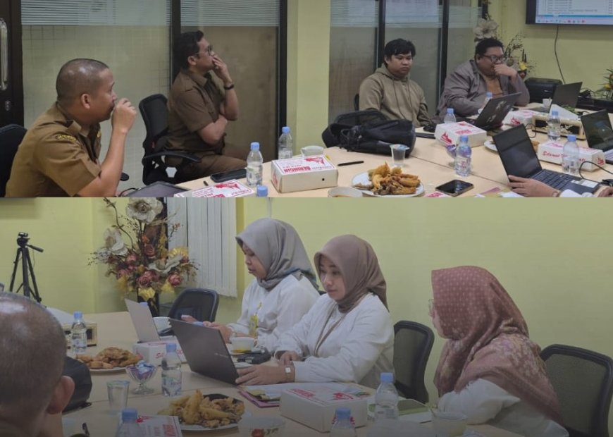 Renovasi Gedung Kantor Pertanahan Kota Palu Kembali Dibahas Dalam Rakor