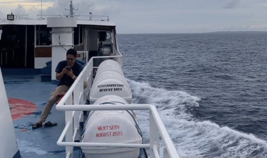 BMKG Imbau Warga Waspadai Gelombang Tinggi di Perairan Sultra