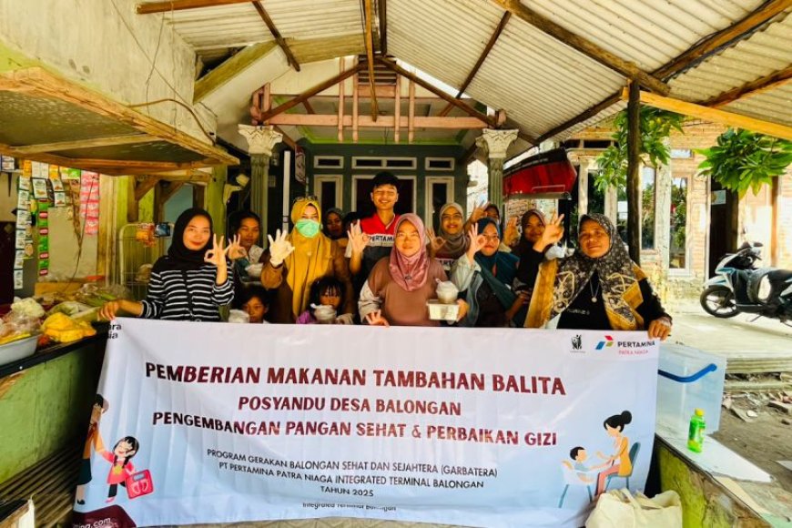 Pertamina Patra Niaga Bantu Tekan Stunting lewat Gizi Anak-Ibu Hamil