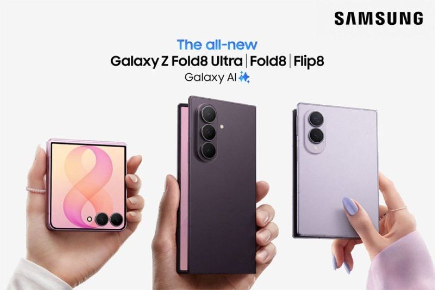 Samsung Luncurkan Ponsel Galaxy Z Fold 8 dan Fold 8 Ultra, Desain Tipis, Simak Spesifikasi Lengkapnya Berikut Ini