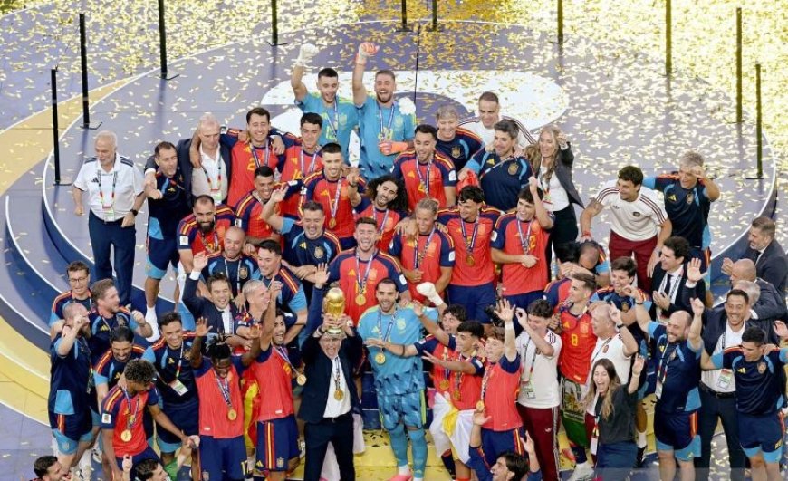 FIFA Umumkan Tim Terbaik Piala Dunia 2026, Spanyol dan Prancis Dominan
