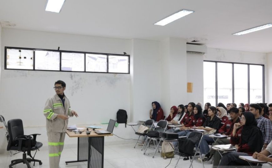 IMIP Jembatani Kebutuhan Industri Lewat Program Praktisi Mengajar