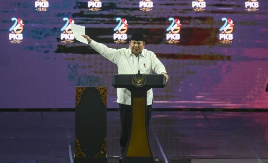 Berikut Ini Tiga Ketua Umum Partai Yang Disebut Prabowo Sebagai "Pemimpin Kancil"