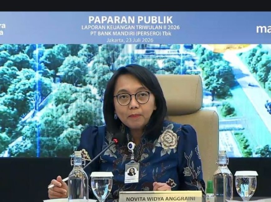 Bank Mandiri: Pengguna Aplikasi Livin Tembus 41 Juta Per Juni 2026