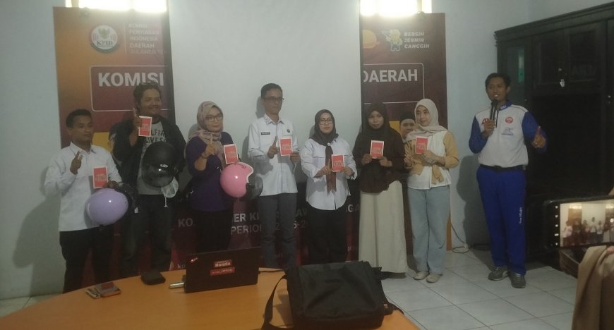 KPID Sulteng dan Honda Kerja Sama Sosialisasi #Cari_Aman Berkendara di Jalan