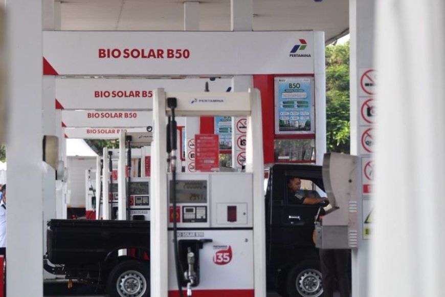 Biosolar B50 Telah Tersedia di 76 SPBU di Sulawesi Tengah