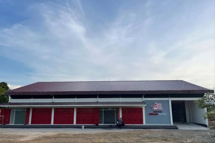 Pemprov Sebut 200 Gerai Kopdes Merah  Putih di Sulteng Siap Beroperasi